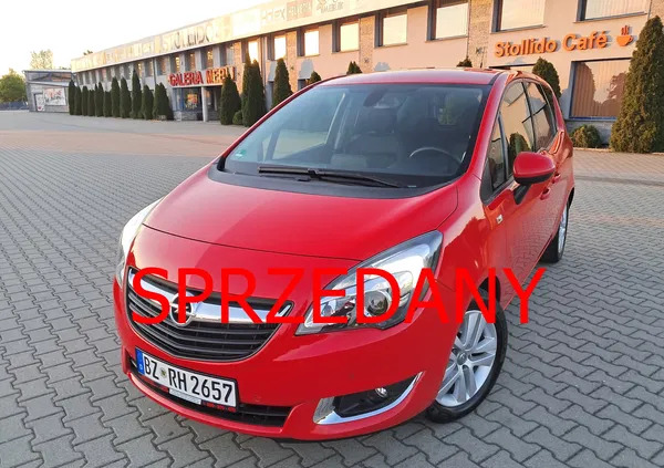 samochody osobowe Opel Meriva cena 35900 przebieg: 133000, rok produkcji 2015 z Iłowa